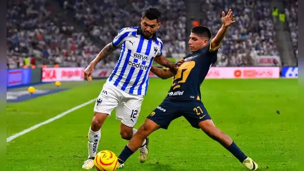 Piero Quispe sufrió su primera goleada en México: Pumas cayó 3-0 ante Monterrey