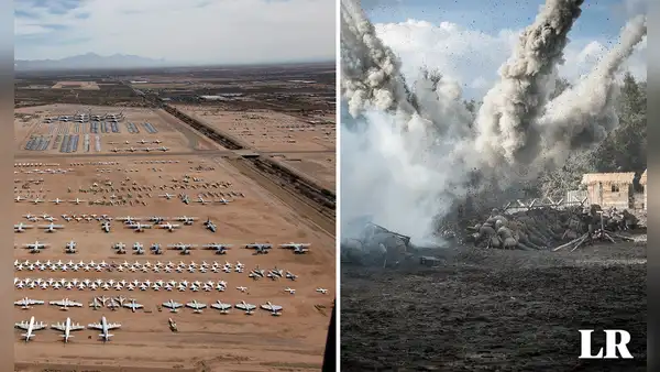Descubre el cementerio de aviones más grande del mundo que cuenta con naves espaciales de la NASA