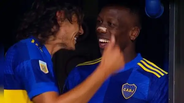 ¿Por qué Luis Advíncula y Edinson Cavani fueron tendencia tras triunfo de Boca Juniors ante Belgrano?