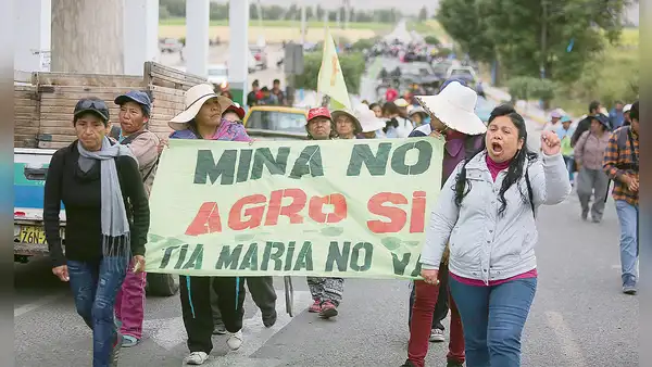 Tía María: ¿es viable el destrabe del proyecto minero?