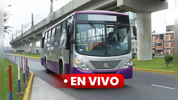 Corredor Morado deja de operar EN VIVO: vocero confirmó reunión con ministro del MTC hoy en la tarde