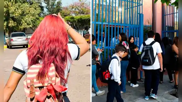 ¿Los colegios pueden prohibir el ingreso a los alumnos con cabello pintado este Año Escolar 2024? Indecopi lo aclara