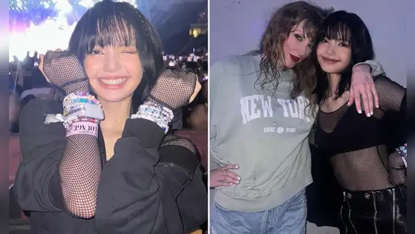 Lisa de BLACKPINK se declara fanática de Taylor Swift al asistir a su concierto en Singapur