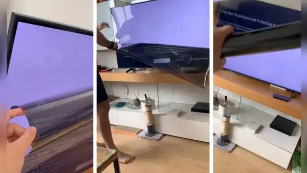 ¿Posees un Smart TV? Antes de despegar cualquier plástico de la pantalla deberías saber esto