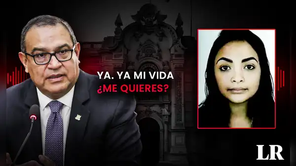 Esta es la transcripción completa del audio de Alberto Otárola con su amiga: "Te quiero (…) pásame tu CV"