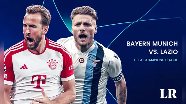 Bayern Múnich vs. Lazio EN VIVO: ¿a qué hora juegan y dónde ver el partido por la Champions League?