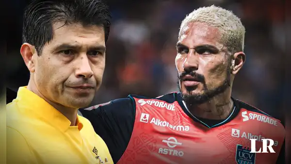 Exárbitro Manuel Garay sobre el codazo de Paolo Guerrero en su debut: "Debió ser expulsión"