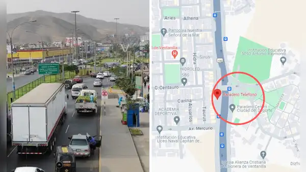 Paradero Teléfono: ¿por qué se llama así esta peculiar parada de Ventanilla?