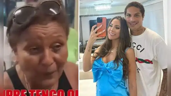 ‘Doña Peta’ fue al debut de Paolo en UCV y Ana Paula sigue en Brasil: “Siempre tengo que venir”