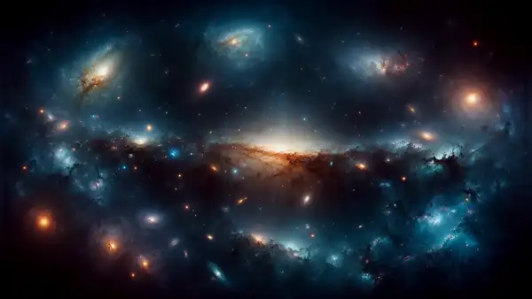 Astrónomos descubrieron al fin cómo se dispersó la luz en el universo en el inicio de los tiempos
