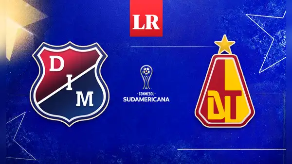 Medellín vs. Tolima EN VIVO, Copa Sudamericana 2024: ¿dónde VER el partido y a qué hora juegan?