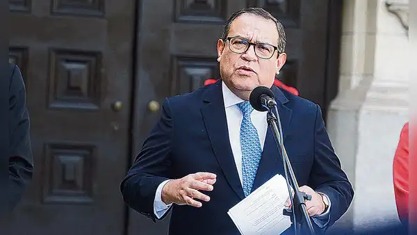 EN VIVO | Alberto Otárola regresa al Perú para responder por audios de Yaziré Pinedo