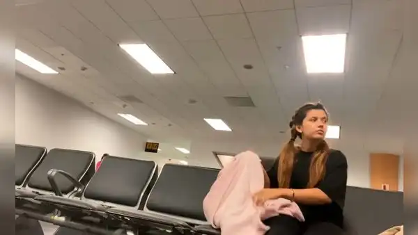 Duiliana Sánchez, la extranjera que vive desde hace 34 días en el aeropuerto e intenta ingresar a Perú