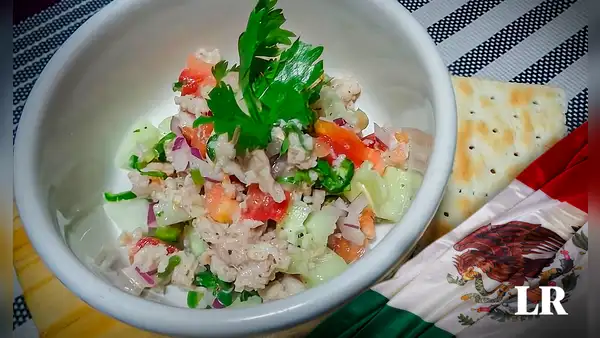 Ceviche de sierra reconocido como uno de los mejores platos marinos de México por Taste Atlas