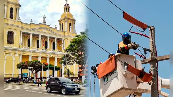 Corte de luz en Lambayeque: ¿cuáles son los distritos afectados del 6 al 8 de marzo?