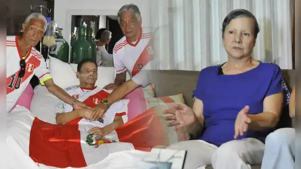 Familia de Roberto Chale pide ayuda para el tratamiento del exjugador: "Los ahorros se acaban"