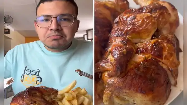 Tiktoker causa debate al buscar el mejor pollo a la brasa de Arequipa: “¿El Pío Pío?”