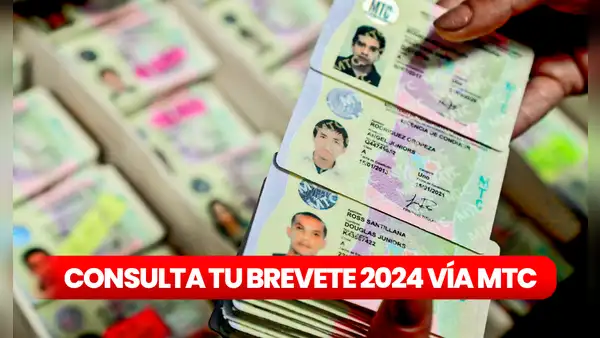 LINK de CONSULTA para licencia de conducir: así puedes ver tu brevete en el sistema, vía MTC