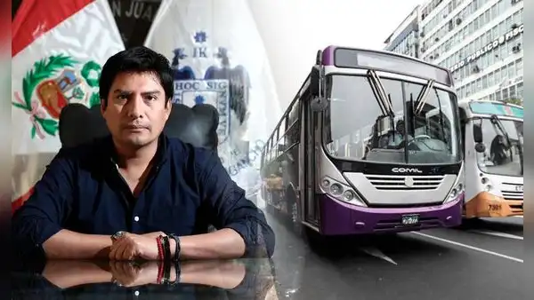 Alcalde Jesús Maldonado sobre cese del Corredor Morado: "SJL ha sido entregado a la informalidad"