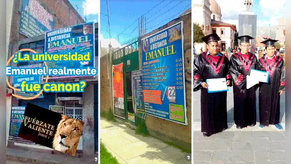 ¿Qué pasó con la Universidad Emanuel que ofrecía varias carreras y cobraba menos de S/200 mensuales?