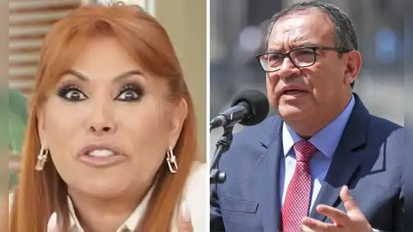 Magaly revela que Alberto Otárola es casado y lo compara con Christian Domínguez: "Gente tramposa"