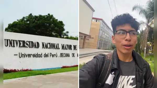 Alumno de Ingeniería Industrial de la UNMSM revela cómo hace para ir a clases y trabajar a la vez: "A veces es frustrante"
