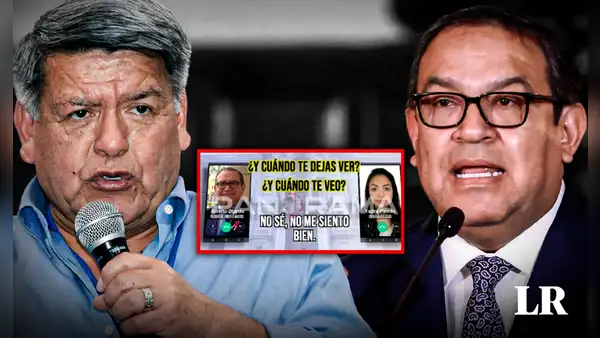 César Acuña sobre destitución de Otárola: "Quien va tomar la decisión es quien le dio la confianza"