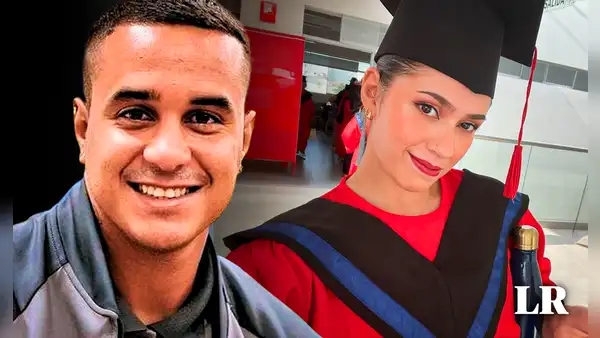 Jesús Barco envía mensaje a la hija mayor de Melissa Klug por graduarse en la carrera de Derecho