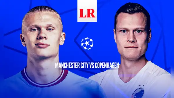 Manchester City vs. Copenhague EN VIVO: hora y canal confirmado para el parido de Champions League