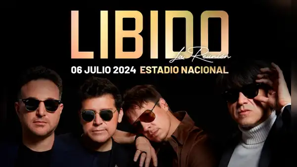 Libido en el Estadio Nacional: Salim Vera comparte setlist del concierto, ¿qué temas tocarán?