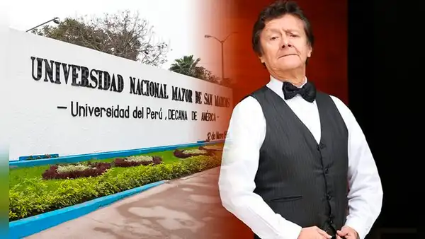 Adolfo Chuiman, actor de 'AFHS', revela qué carrera estudió en la UNMSM: "Salí como mejor alumno"