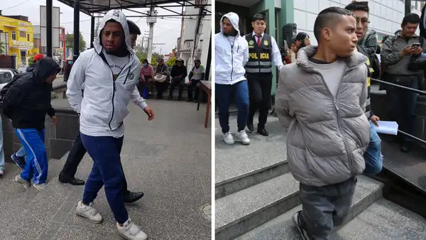 Arequipa: detienen a 6 colombianos acusados de extorsionar a comerciantes con préstamos 'gota a gota'