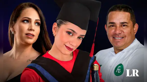 Melissa Klug se reencuentra con su expareja Raúl Marquina por graduación de su hija mayor: “El mejor papá”
