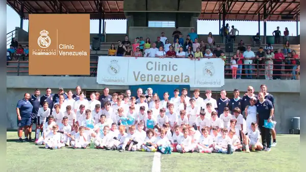 Real Madrid en Venezuela: ¿cuánto costará formar parte de la academia de futbol del club español?