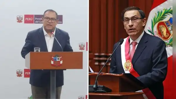 Martín Vizcarra anuncia querella contra Alberto Otárola: "Jamás he participado en complots políticos"