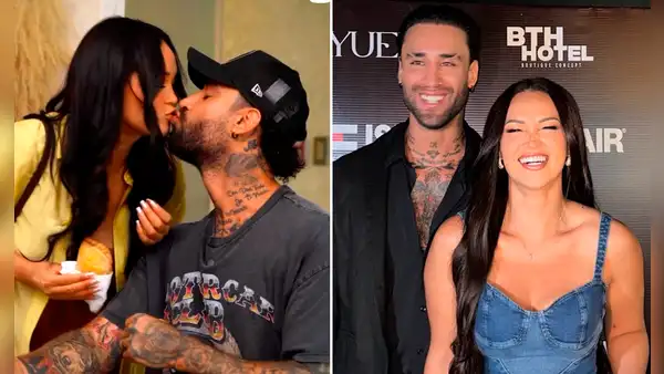 Angie Arizaga y Jota Benz se preparan para la llegada de su bebé: Me cumple mis antojos
