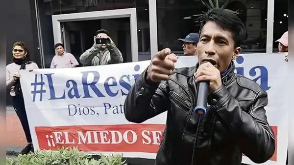 Poder Judicial condena a Jota Maelo, líder de La Resistencia, por difamar a IDL