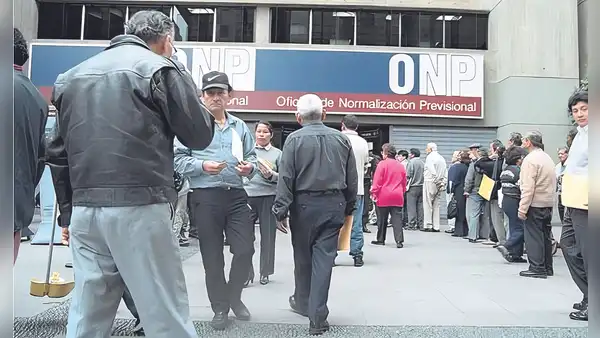 Plantean que la pensión mínima en la ONP sea igual al sueldo mínimo
