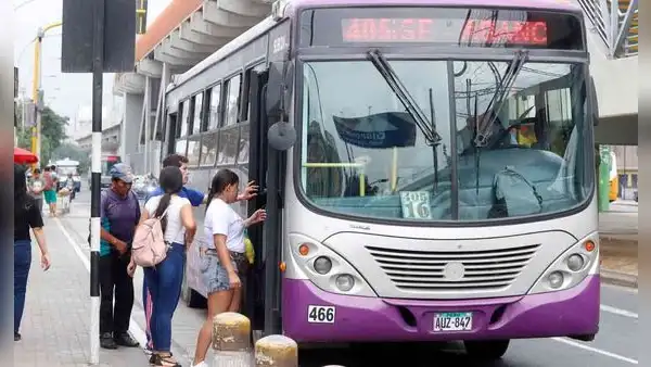 Corredor Morado volverá a operar desde este miércoles 6 de marzo tras llegar a acuerdo con el MTC