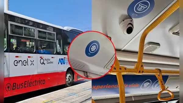 Joven sube a un bus eléctrico en San Isidro y queda impresionada: "Experiencia de primer mundo"
