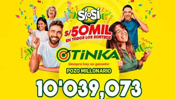 La Tinka: resultados y transmisión ONLINE del sorteo del miércoles 6 de marzo