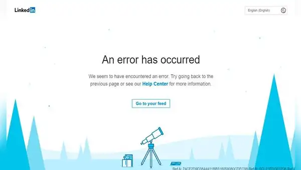 Caída de LinkedIn: miles de usuarios reportan problemas con la plataforma de trabajo