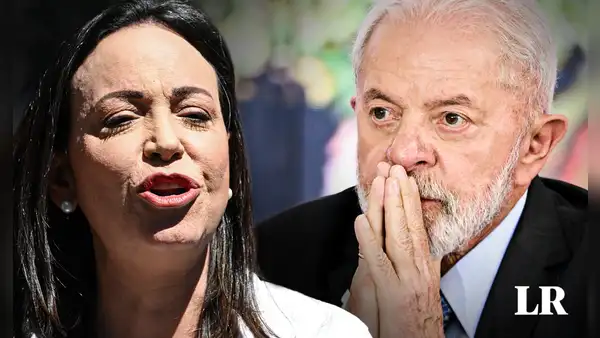 María Corina Machado responde a Lula da Silva: "¿Yo llorando? No, yo estoy luchando"