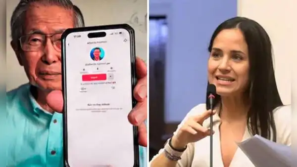 Sigrid Bazán sobre TikTok de Alberto Fujimori: "Hace más de 15 años se declara enfermo terminal"