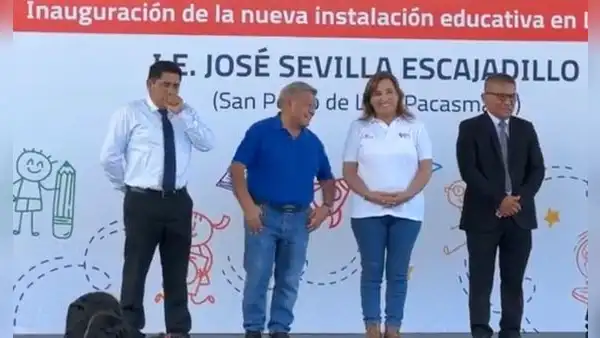 César Acuña inaugura año escolar 2024: "Los niños representan la niñez y los jóvenes la juventud"