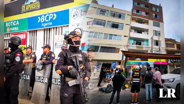 Allanan búnker del Tren de Aragua en SJL: PNP detuvo a más de 10 personas e incautó armas de fuego