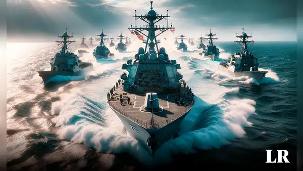 El país que superó a EE. UU. y China con la mayor fuerza naval y tanques de combate del mundo
