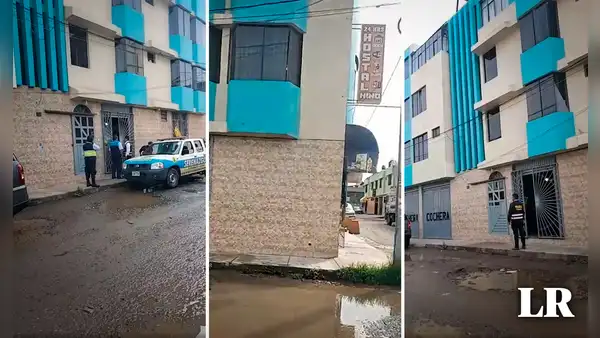 Arequipa: encuentran sin vida a adulto mayor en hotel tras ingresar con mujer horas antes