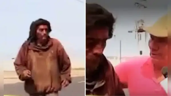 La historia de un padre que encuentra a su hijo perdido hace 20 años como indigente en calles de Magdalena