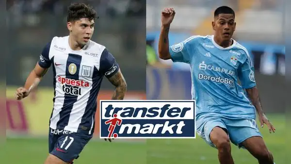 Alianza Lima vs. Sporting Cristal: ¿qué club tiene los jugadores más caros, según Transfermarkt?